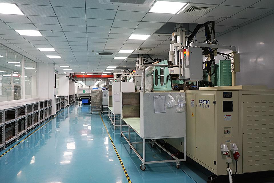 LSR injection molding